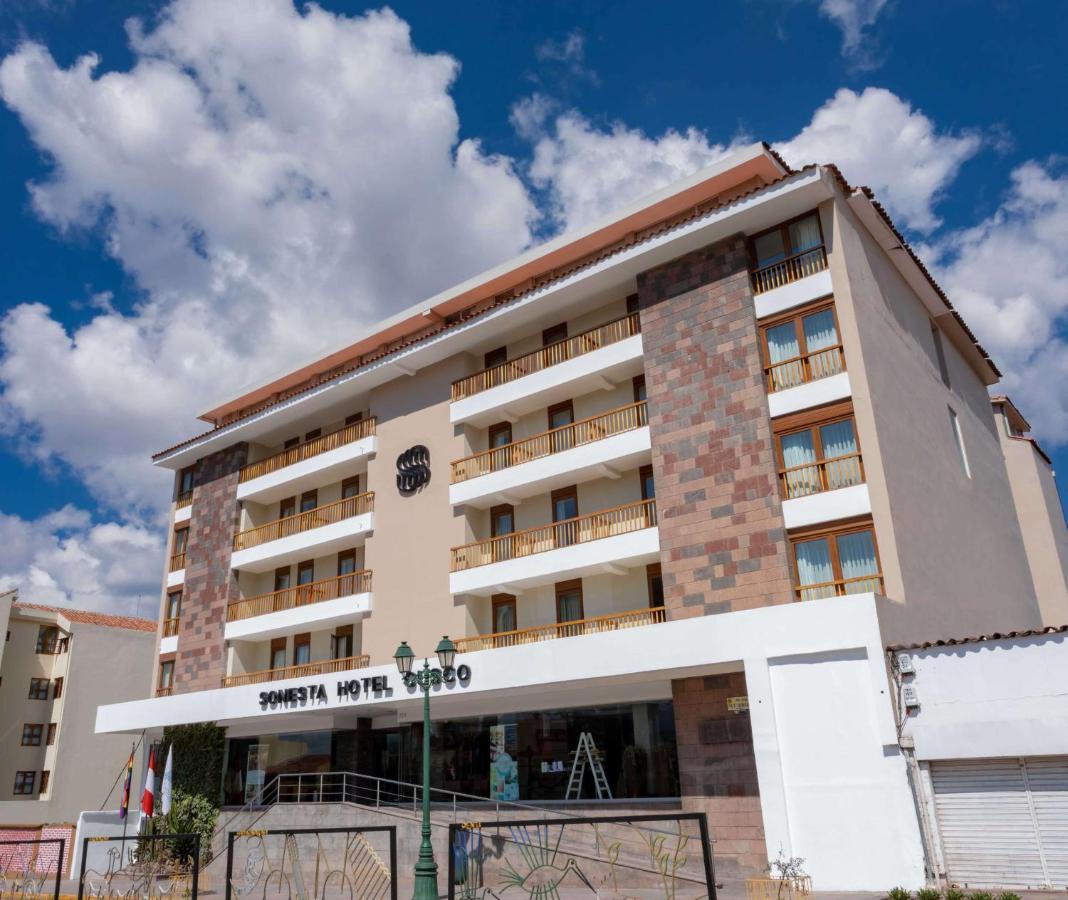 Sonesta Hotel Cuzco Zewnętrze zdjęcie