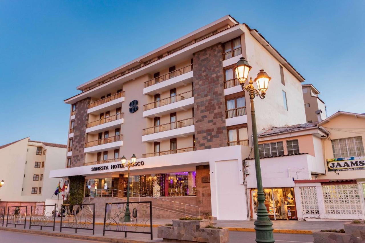 Sonesta Hotel Cuzco Zewnętrze zdjęcie