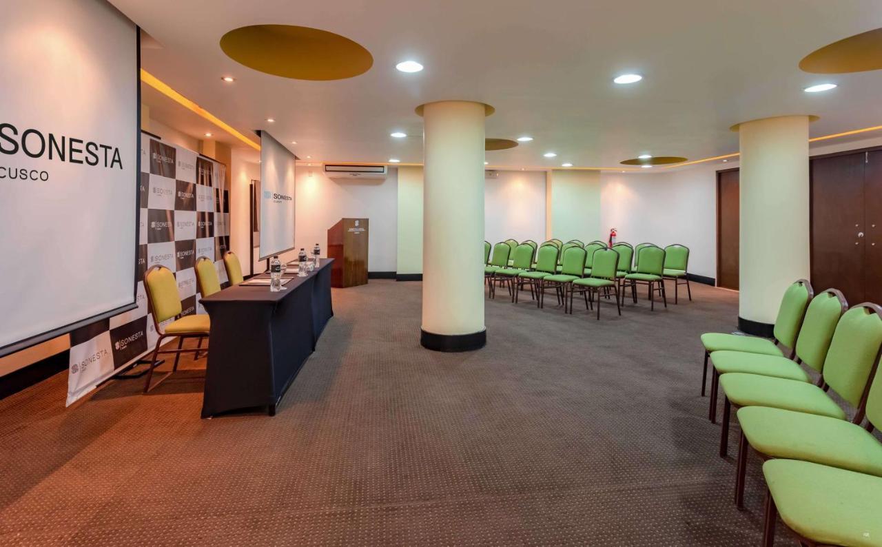 Sonesta Hotel Cuzco Zewnętrze zdjęcie