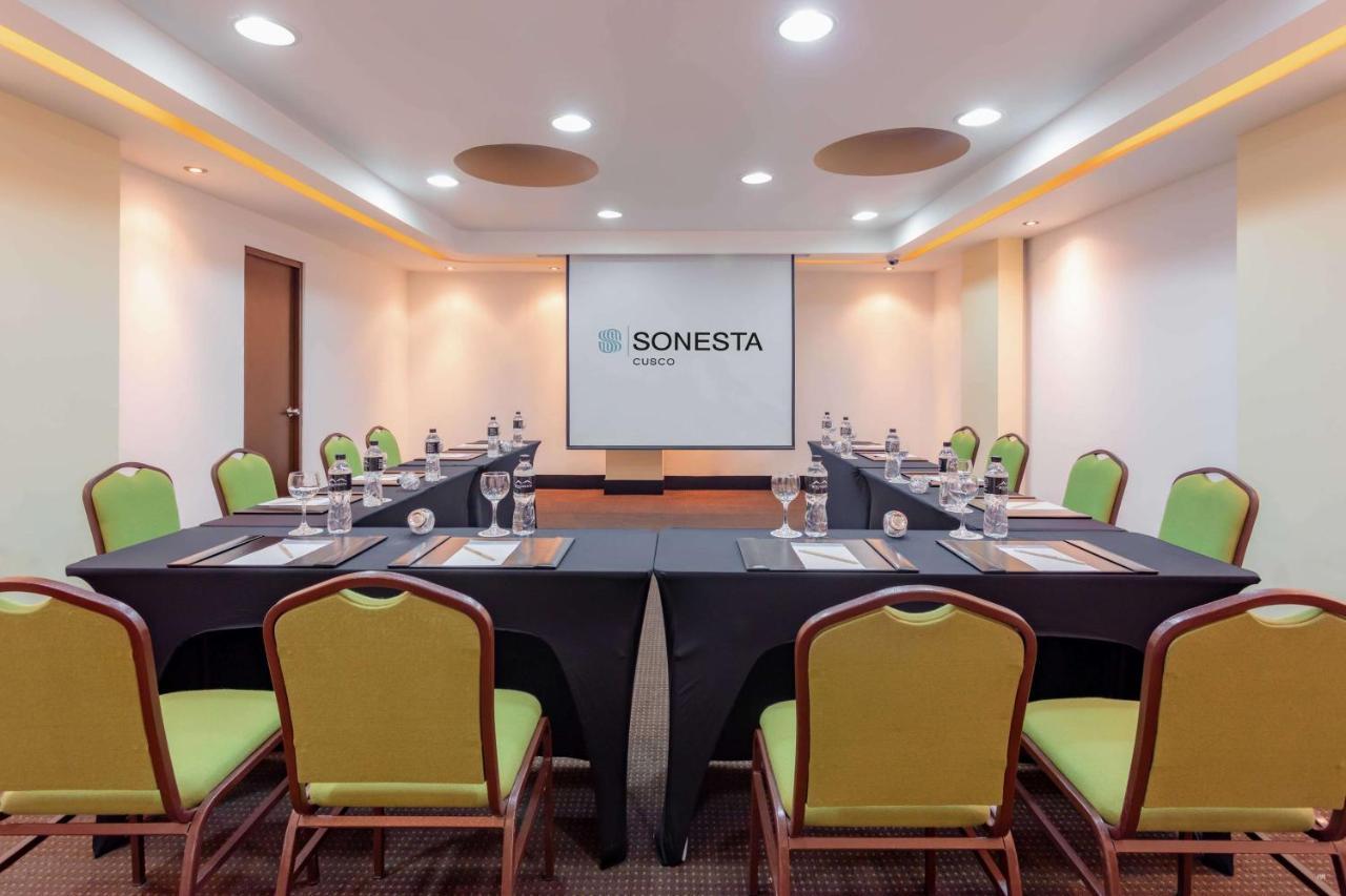 Sonesta Hotel Cuzco Zewnętrze zdjęcie