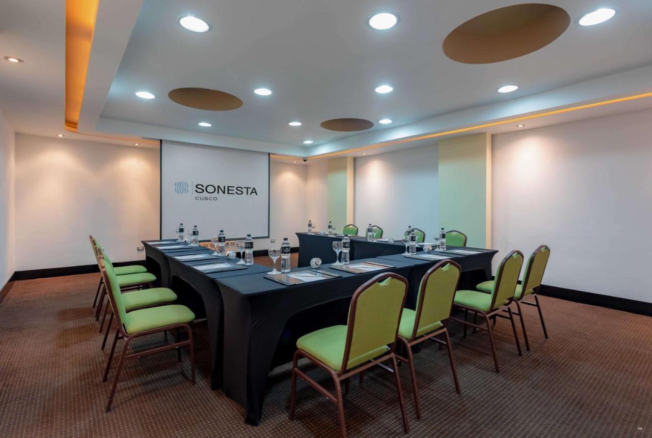 Sonesta Hotel Cuzco Zewnętrze zdjęcie