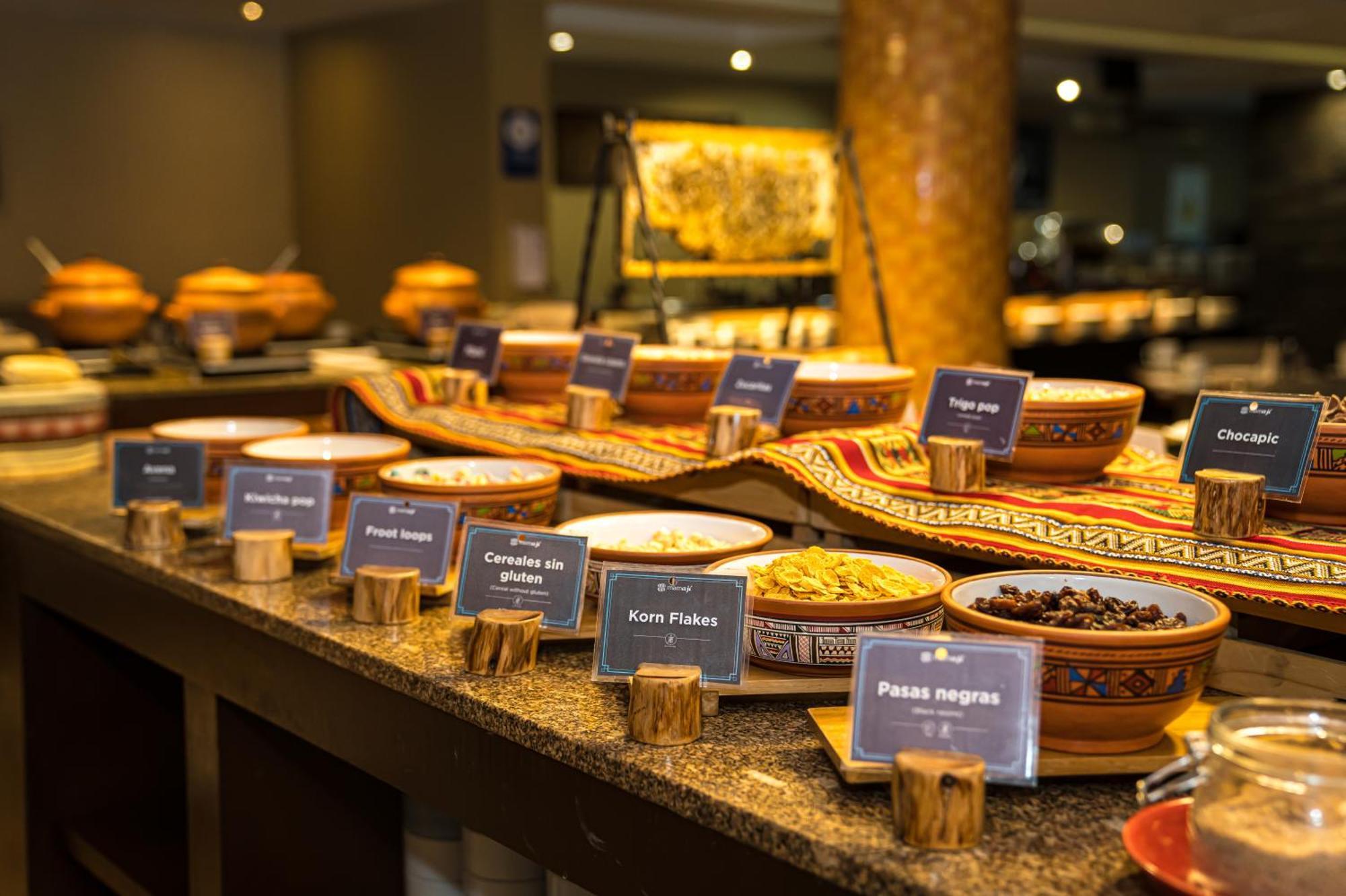 Sonesta Hotel Cuzco Zewnętrze zdjęcie