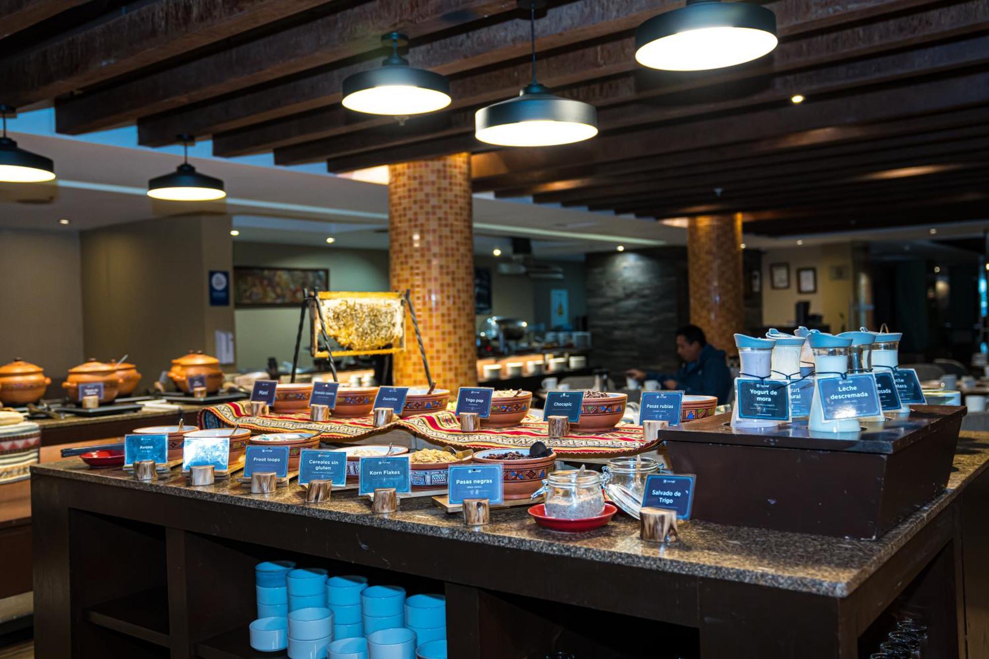 Sonesta Hotel Cuzco Zewnętrze zdjęcie