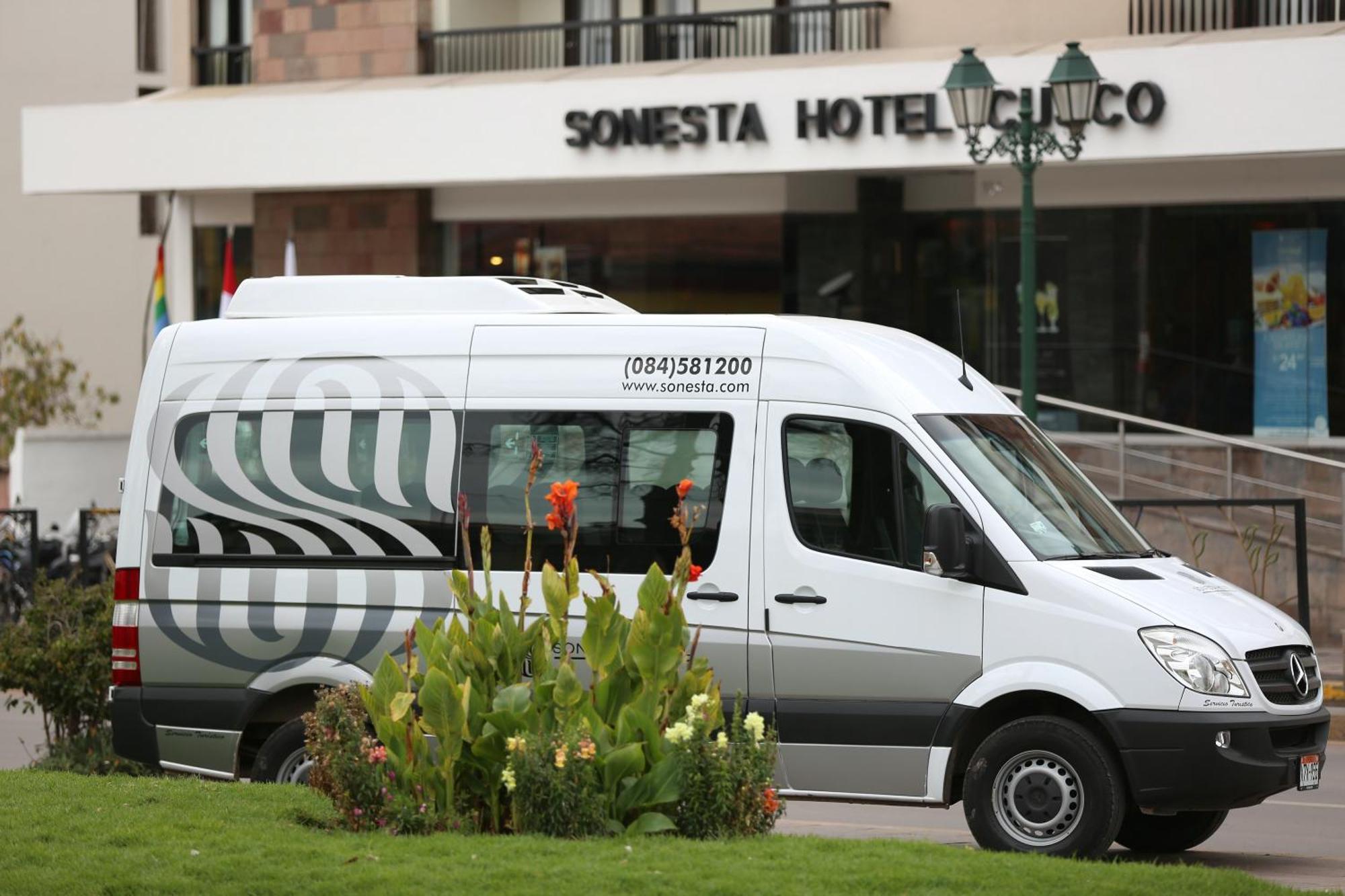 Sonesta Hotel Cuzco Zewnętrze zdjęcie