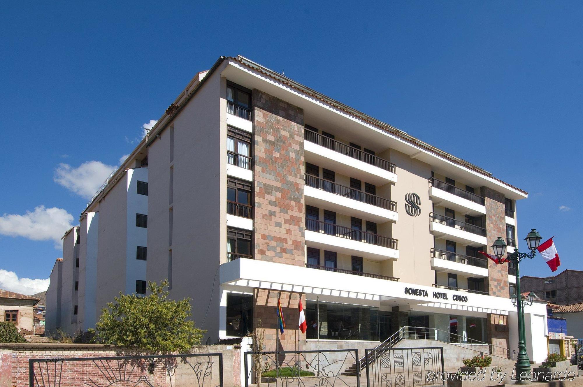 Sonesta Hotel Cuzco Zewnętrze zdjęcie